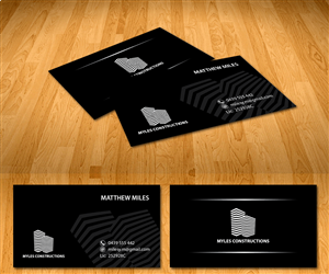 Business Card Design by Radu Borzea for this project | Design: #2109197