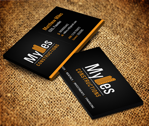 Business Card Design by Owaisias for this project | Design: #2109444