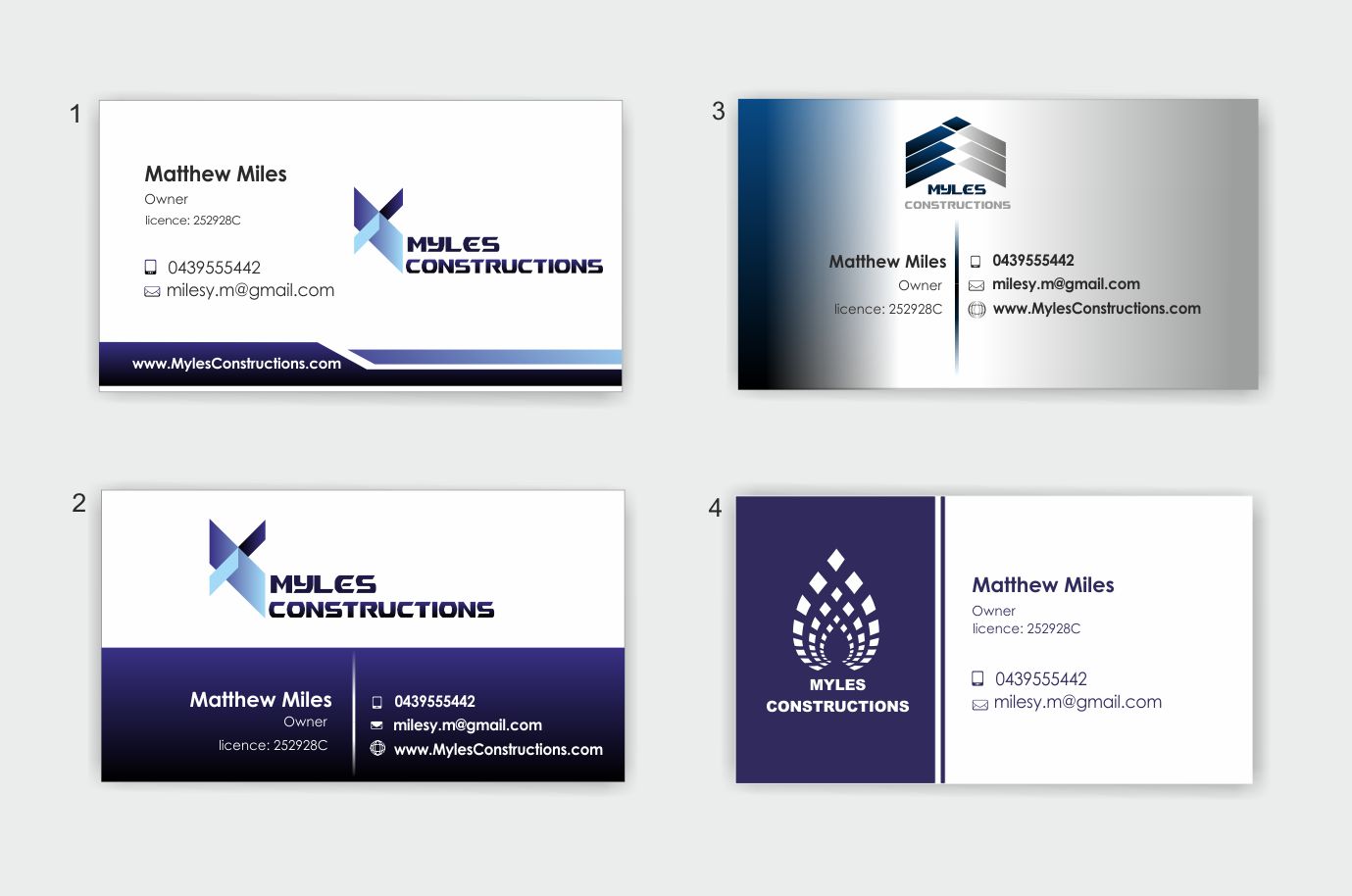 Business Card Design by IneseRo for this project | Design #2108822
