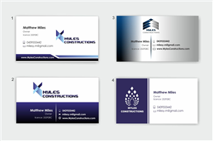 Business Card Design by IneseRo for this project | Design: #2108822