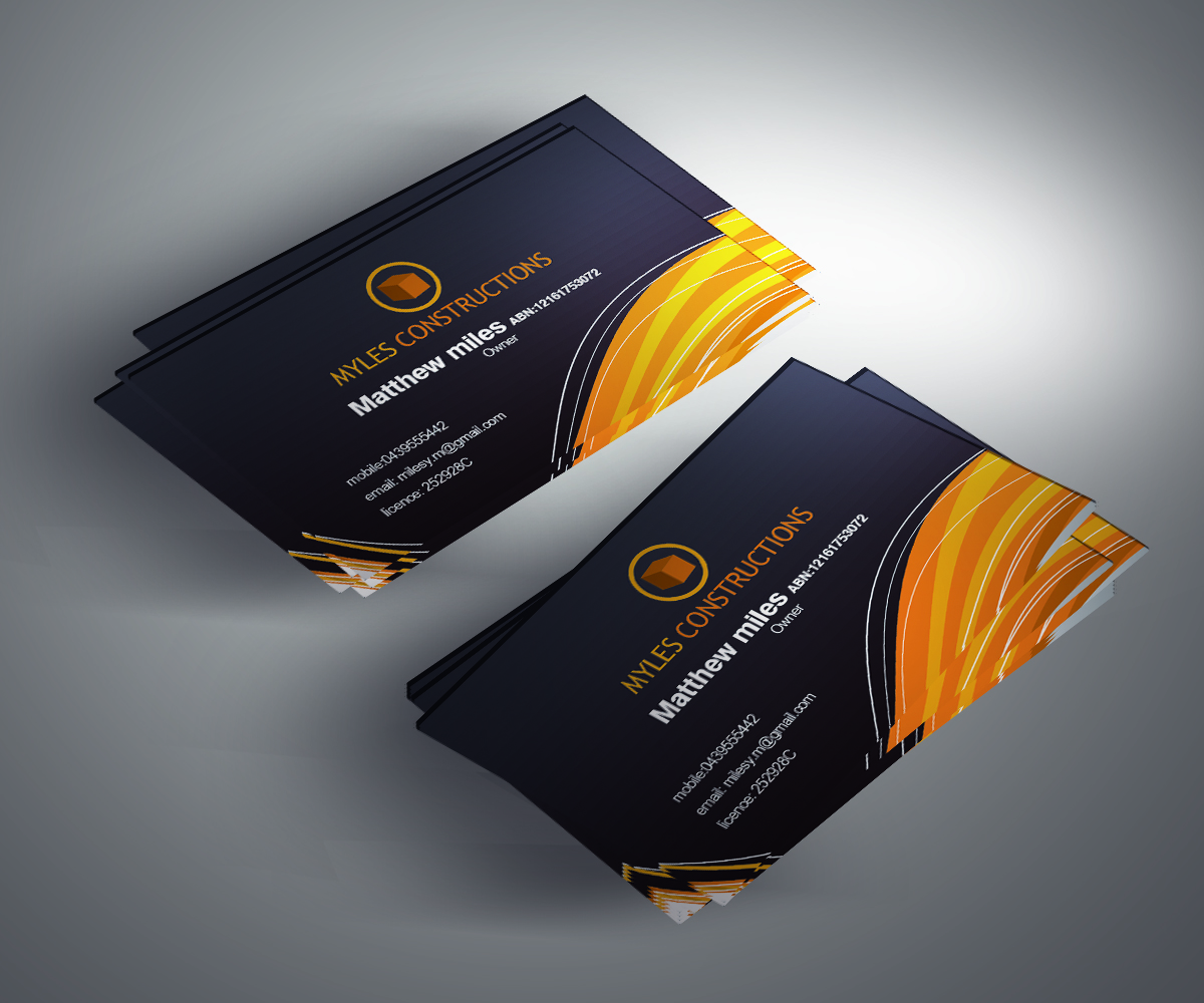 Business Card Design by JMFA for this project | Design #2116842