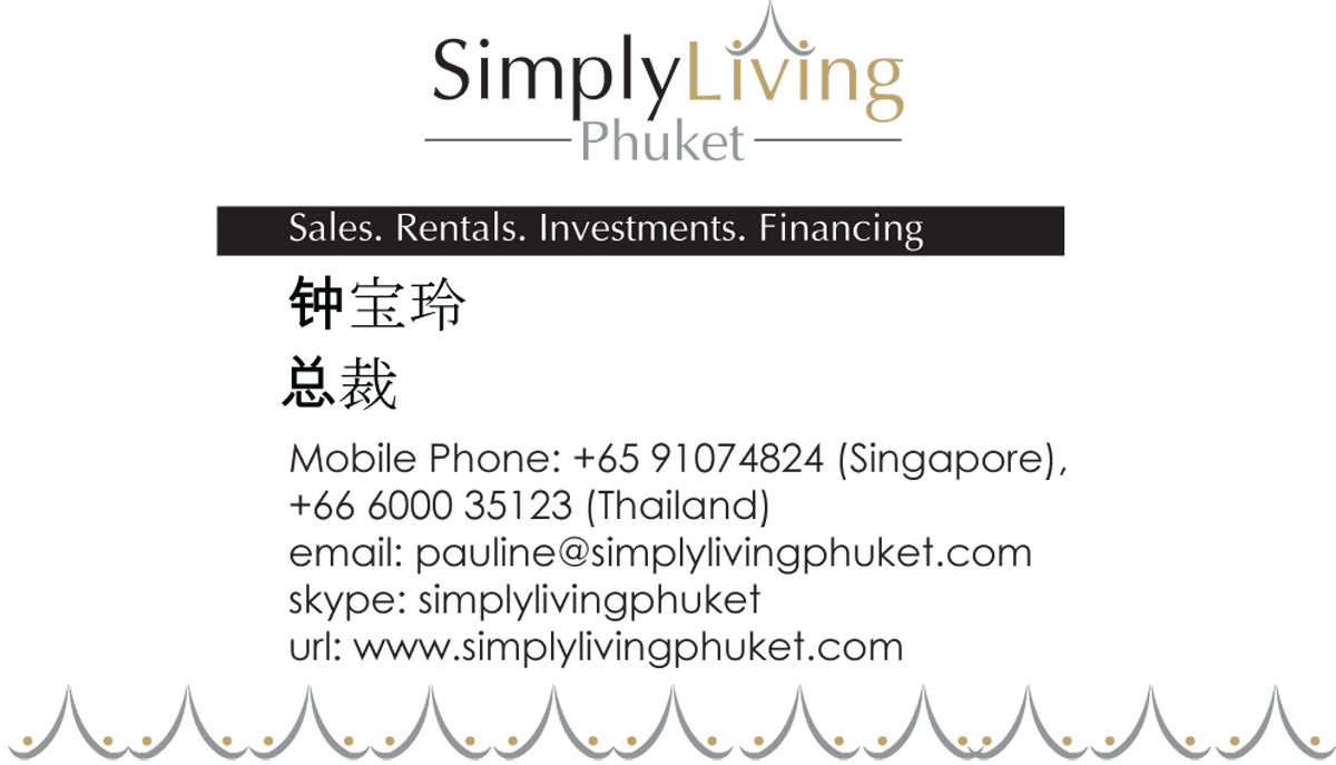 Business Card Design by Elkana Letting for SimplyLivingPhuket | Design #2109650