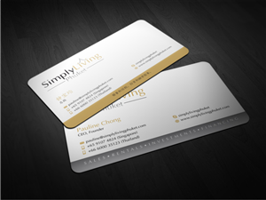 Business Card Design by Atvento Graphics for SimplyLivingPhuket | Design: #2111529
