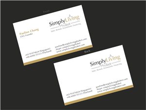 Business Card Design by Sushmaa for SimplyLivingPhuket | Design: #2109070