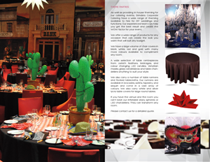 Diseño de Catálogo por Jackie Morrison para Grinders Corporate Catering | Diseño: #2166427