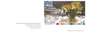 Catalogue Design by Stick42 for Grinders Corporate Catering | Design: #2174702