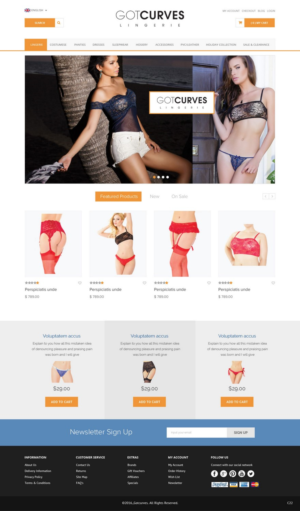 Web Design by pb for ShoeFreaks.ca | Design: #9784542