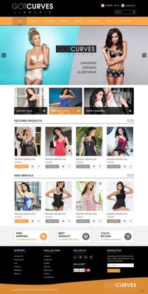 Web Design by pb for ShoeFreaks.ca | Design: #9784543