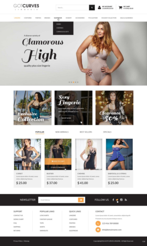 Web Design by pb for ShoeFreaks.ca | Design: #9784545