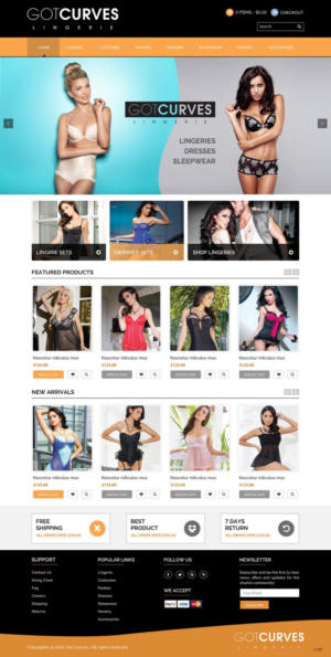Web Design by pb for ShoeFreaks.ca | Design: #9784547