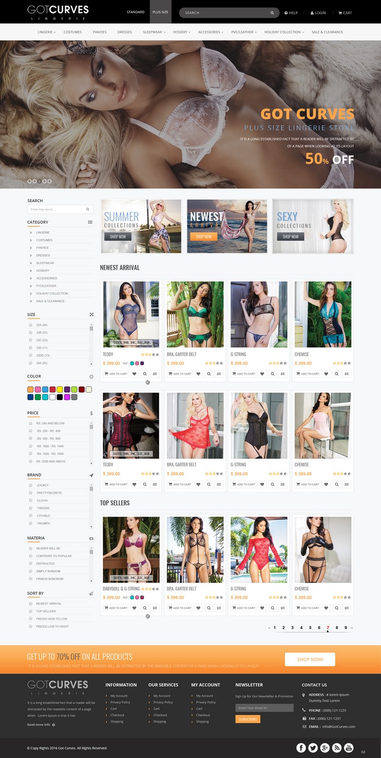 Web Design by pb for ShoeFreaks.ca | Design #9784555