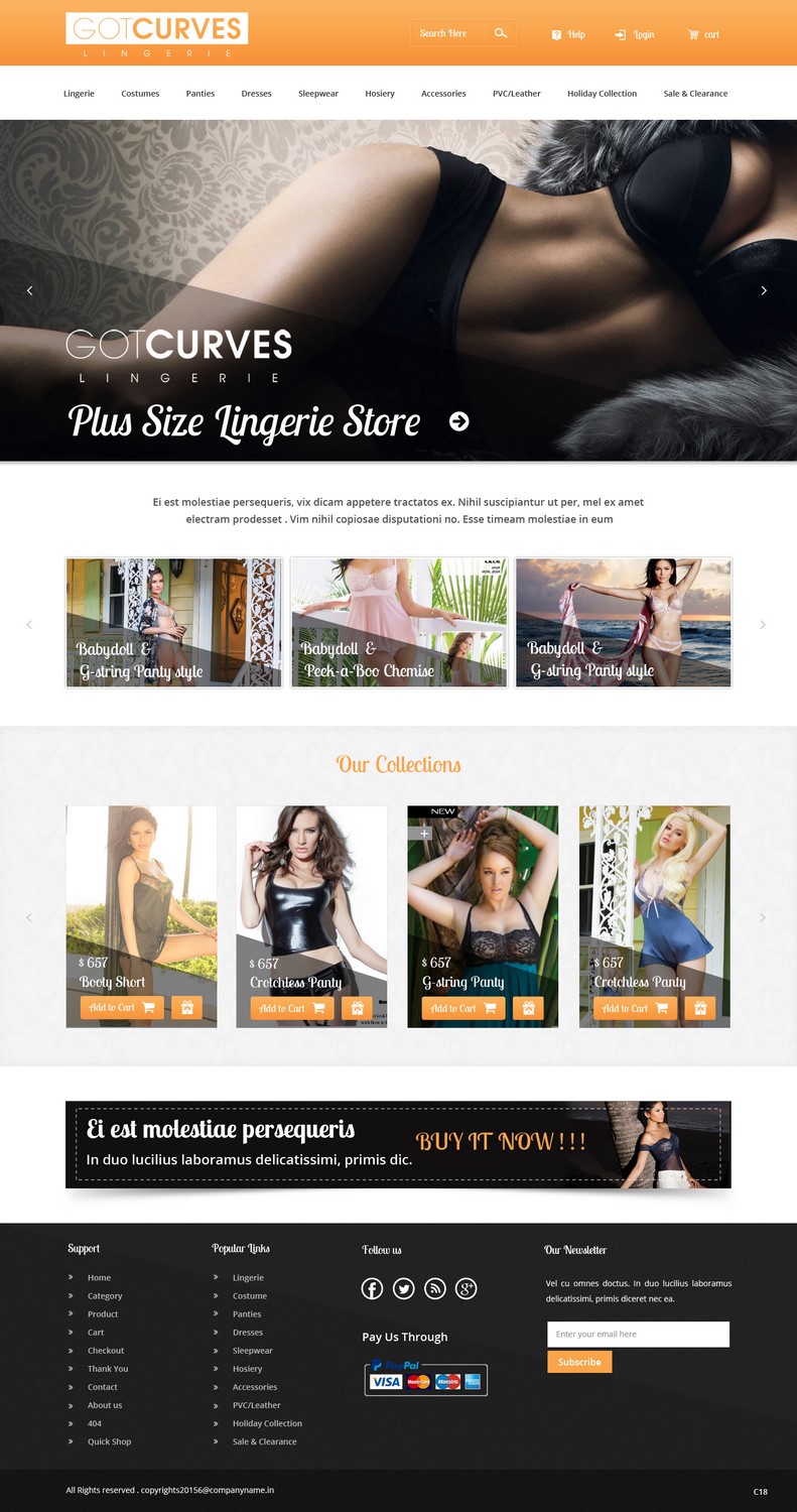 Web Design by pb for ShoeFreaks.ca | Design #9784560