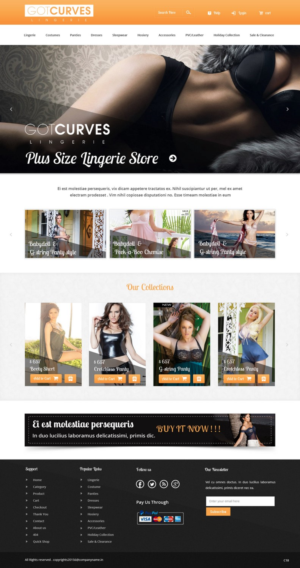 Web Design by pb for ShoeFreaks.ca | Design: #9784560