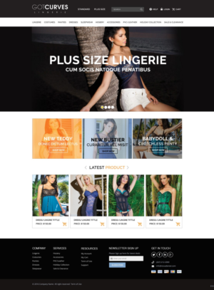 Web Design by pb for ShoeFreaks.ca | Design: #9784565