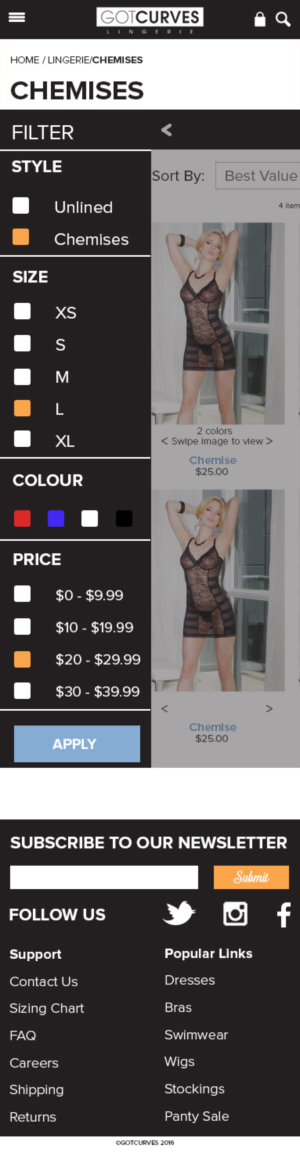 Web Design by SemTolentino for ShoeFreaks.ca | Design: #9786450