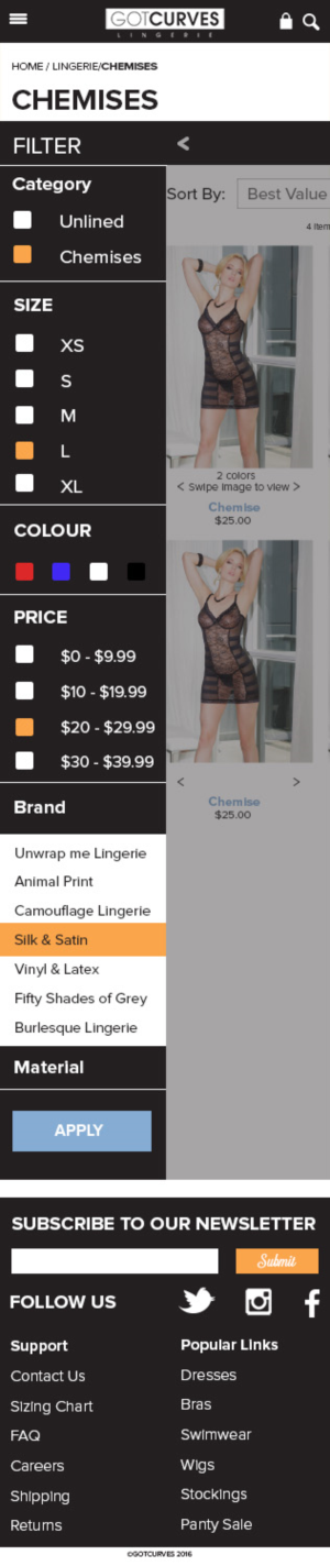 Web Design by SemTolentino for ShoeFreaks.ca | Design: #9791940
