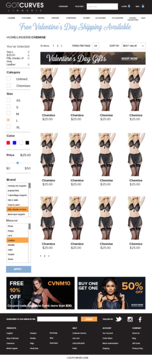Web Design by SemTolentino for ShoeFreaks.ca | Design: #9798366