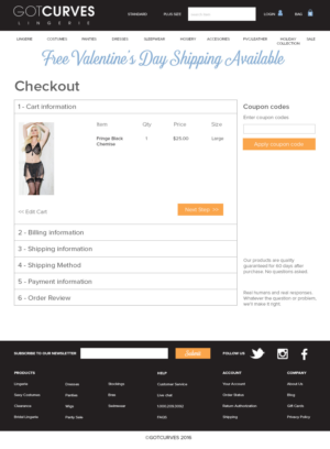 Web Design by SemTolentino for ShoeFreaks.ca | Design: #9798696