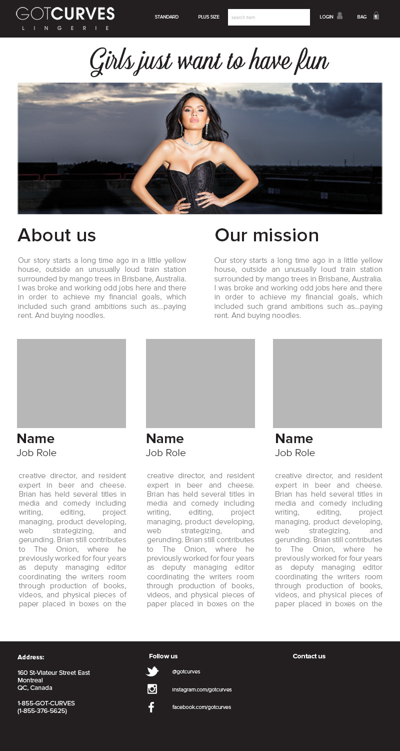 Web-Design von SemTolentino für ShoeFreaks.ca | Design #9807035