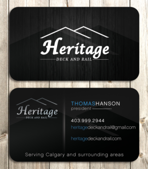 Business Card Design by Joshua Carmichael
