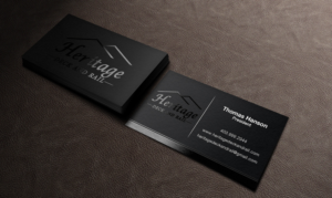 Visitenkarten-Design von Pixi Dust für Heritage Deck And Rail Ltd | Design: #9755809