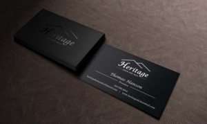 Visitenkarten-Design von INDIAN_Ashok für Heritage Deck And Rail Ltd | Design: #9748631