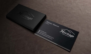 Visitenkarten-Design von INDIAN_Ashok für Heritage Deck And Rail Ltd | Design: #9748633