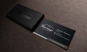 Visitenkarten-Design von INDIAN_Ashok für Heritage Deck And Rail Ltd | Design: #9748635