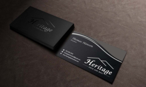Visitenkarten-Design von INDIAN_Ashok für Heritage Deck And Rail Ltd | Design: #9748636