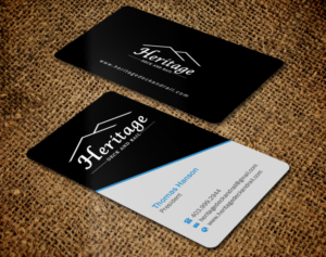 Visitenkarten-Design von Brand aid für Heritage Deck And Rail Ltd | Design: #9753434