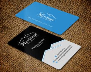 Visitenkarten-Design von Brand aid für Heritage Deck And Rail Ltd | Design: #9753437