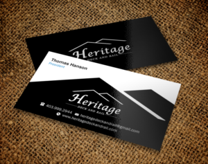 Design de Carte de Visite par Brand aid pour Heritage Deck And Rail Ltd | Design #9753438