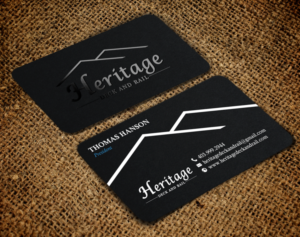 Design de Carte de Visite par chandrayaan.creative pour Heritage Deck And Rail Ltd | Design #9746450