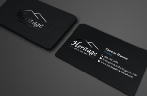 Visitenkarten-Design von chandrayaan.creative für Heritage Deck And Rail Ltd | Design: #9746467