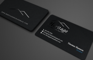 Visitenkarten-Design von chandrayaan.creative für Heritage Deck And Rail Ltd | Design: #9746468