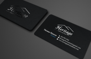 Visitenkarten-Design von chandrayaan.creative für Heritage Deck And Rail Ltd | Design: #9746469