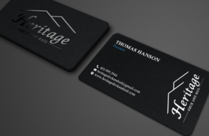 Visitenkarten-Design von chandrayaan.creative für Heritage Deck And Rail Ltd | Design: #9746670