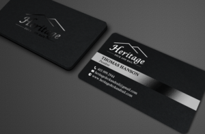 Visitenkarten-Design von chandrayaan.creative für Heritage Deck And Rail Ltd | Design: #9753351