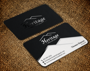 Visitenkarten-Design von chandrayaan.creative für Heritage Deck And Rail Ltd | Design: #9753353