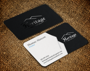 Visitenkarten-Design von chandrayaan.creative für Heritage Deck And Rail Ltd | Design: #9753354