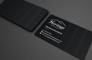 Visitenkarten-Design von chandrayaan.creative für Heritage Deck And Rail Ltd | Design: #9753359