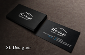 Visitenkarten-Design von SL Designer für Heritage Deck And Rail Ltd | Design: #9742266