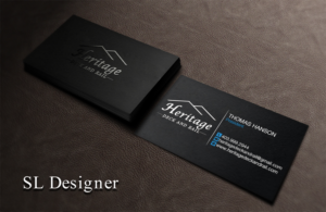 Visitenkarten-Design von SL Designer für Heritage Deck And Rail Ltd | Design: #9754836