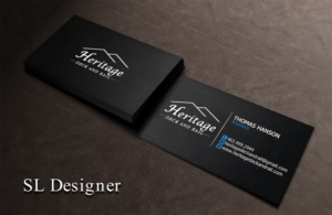 Visitenkarten-Design von SL Designer für Heritage Deck And Rail Ltd | Design: #9763915