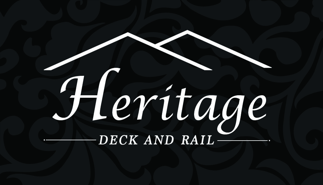 Visitenkarten-Design von CrazyPixel für Heritage Deck And Rail Ltd | Design #9750739
