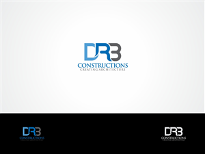 DRB Constructions. Creating Architecture. | Logo Design by denuj