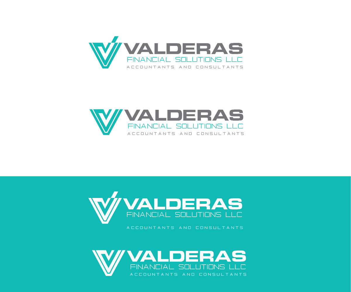 Logo Design by Aaaron for Valderas Financial Solutions LLC | Design #9757674