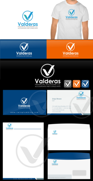 Design de Logo par shohidul pour Valderas Financial Solutions LLC | Design #9772659