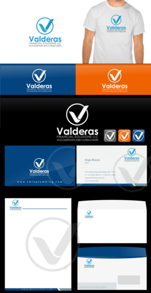 Logo Design by shohidul for Valderas Financial Solutions LLC | Design: #9772662