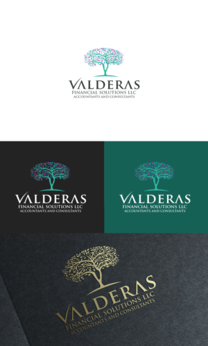 Logo Design by logo_s for Valderas Financial Solutions LLC | Design: #9747254